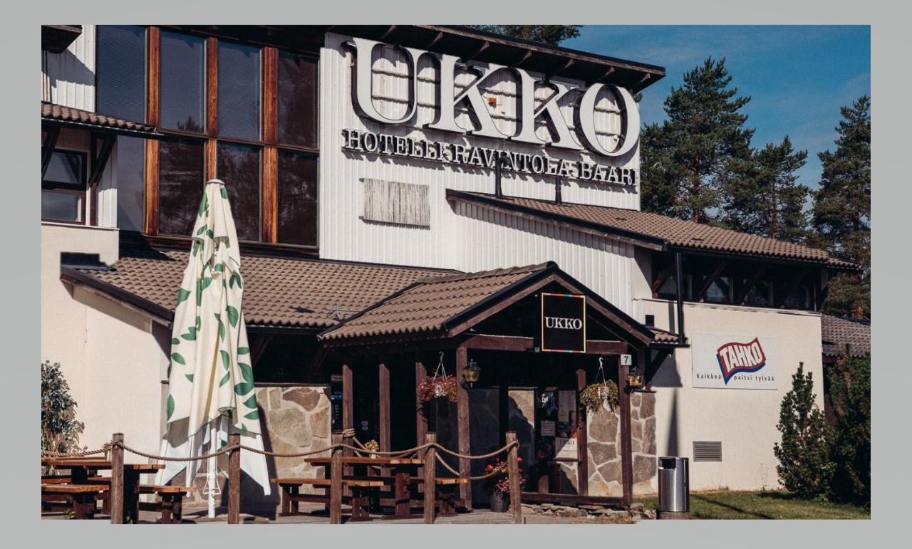 Ukko Hotel Tahkovuori Ngoại thất bức ảnh